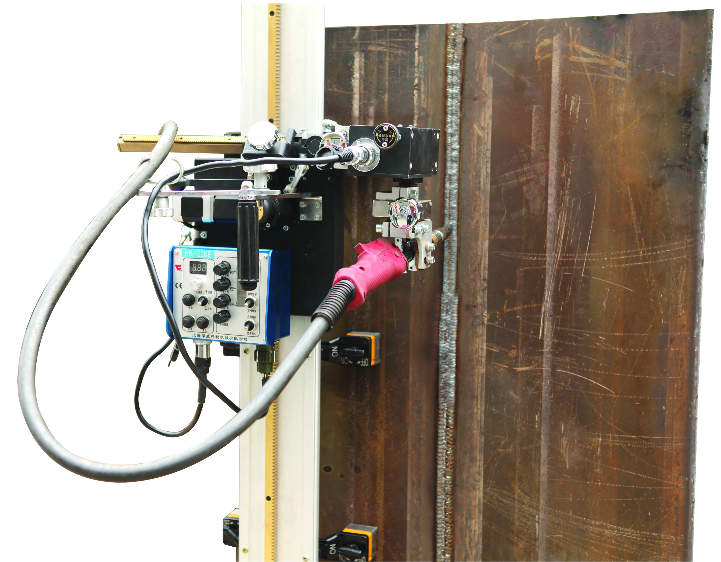 100KE  High Quality Model Straight Oscillation Welding Carriage