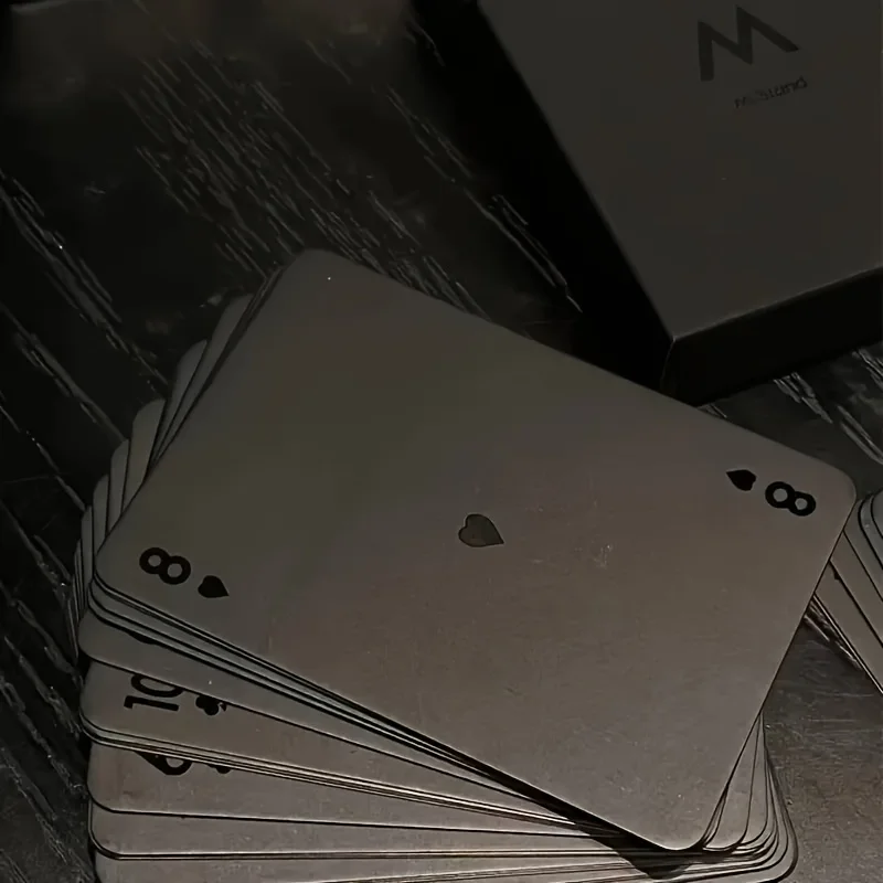 

54 карточки покера с градиентом креативного отражения, развлекательные карточки для настольных игр, карточки для покера для вечеринок