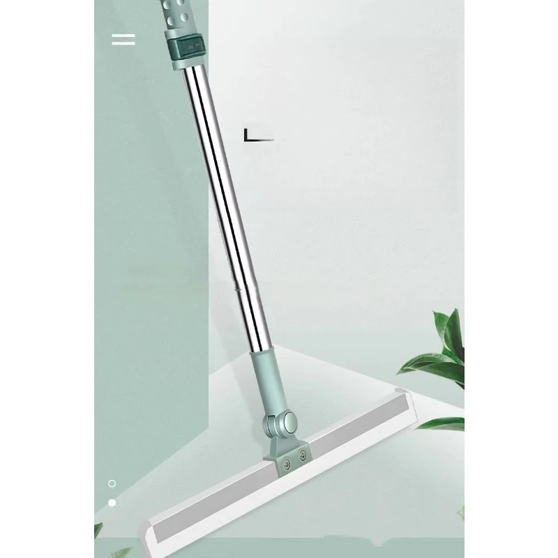 Retractable Silicone Floor Scraper Magic Bathroom Wiper Mop