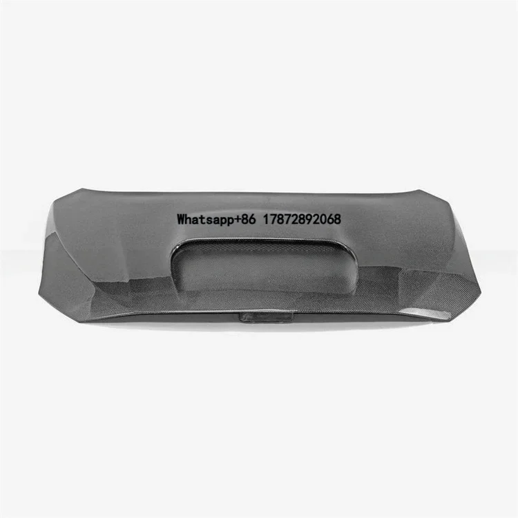 

Suitable for WRX VAB Carbon Fiber Original Style Front Hood Engine Cover Modification Body Kit