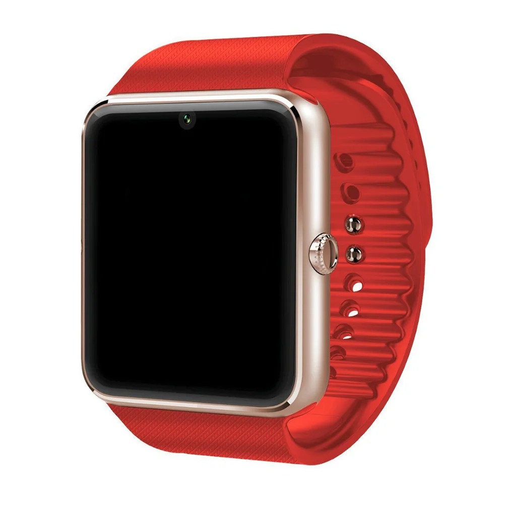 

GT08 Smartwatch Smart Watch with SIM Slot and 20MP Camera for / and Phones (Red) GT08 smartwatch