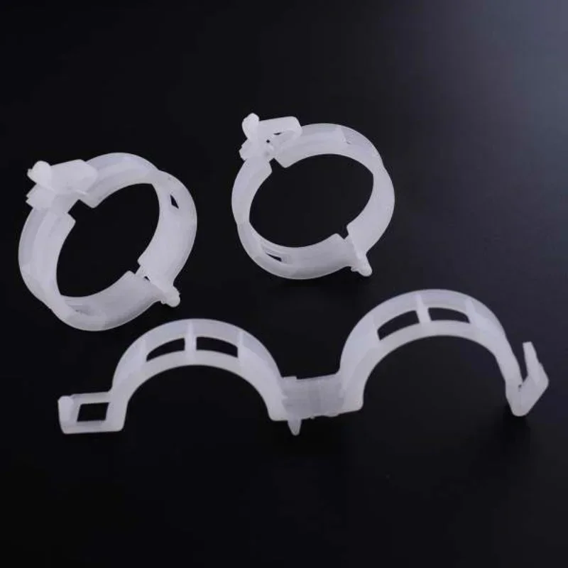 

100Pcs Plastic Plant Support Durable Clear Support Clips Vine Garden Vegetables 23mm for Types Plants Hanging Garden Support