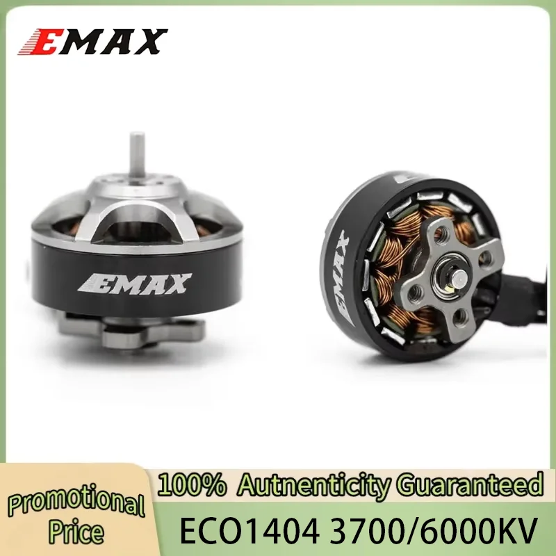 Emax ECO1404 3700KV 6000KV FPV RC Motor FPV Brushless Motor for FPV Multi Axis Frame / Rc Racing Drone Accessories