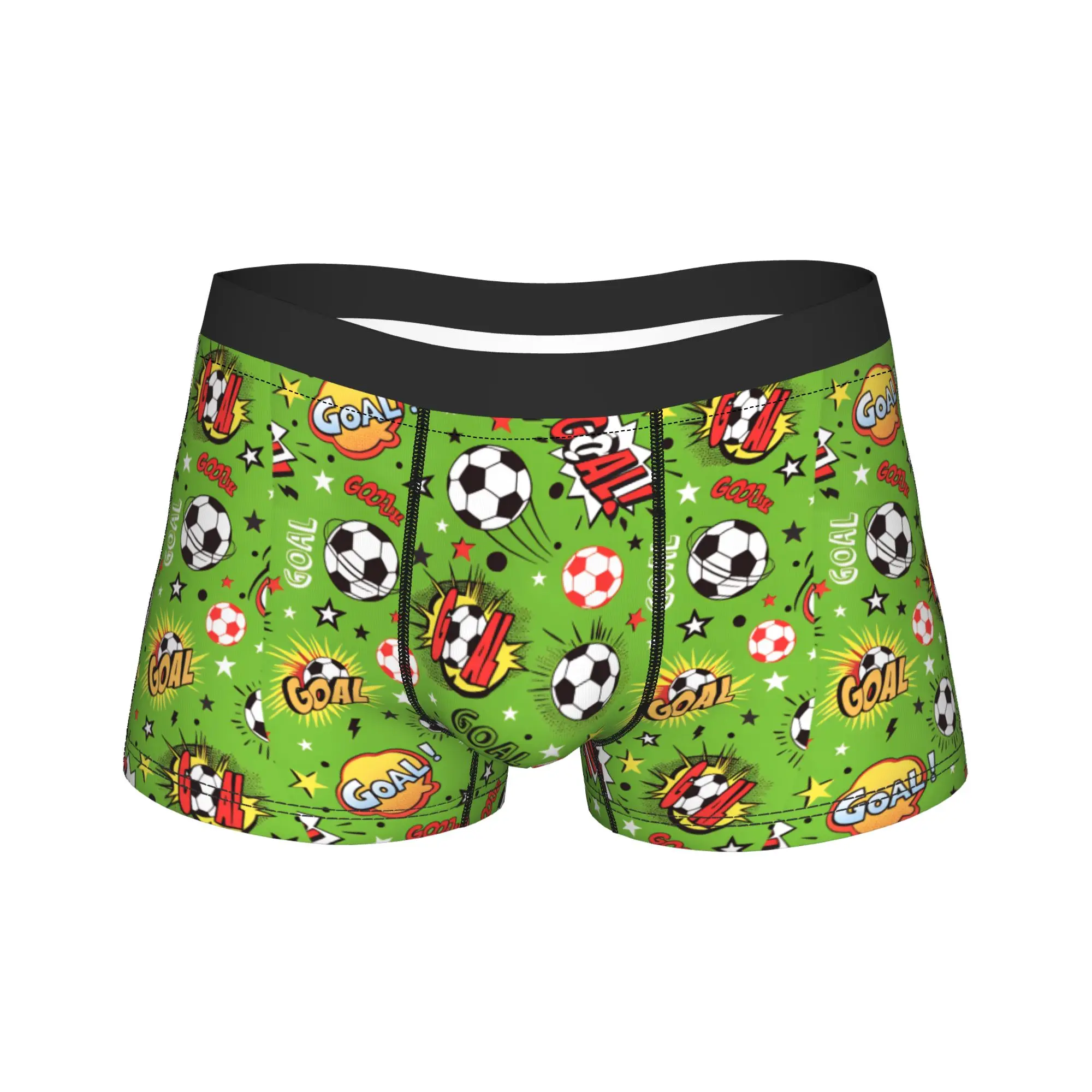 Bingo Balls Underwear  Men Panties Print Comfortable Boxer Shorts Quality Boxer Brief Plus Size 2XL