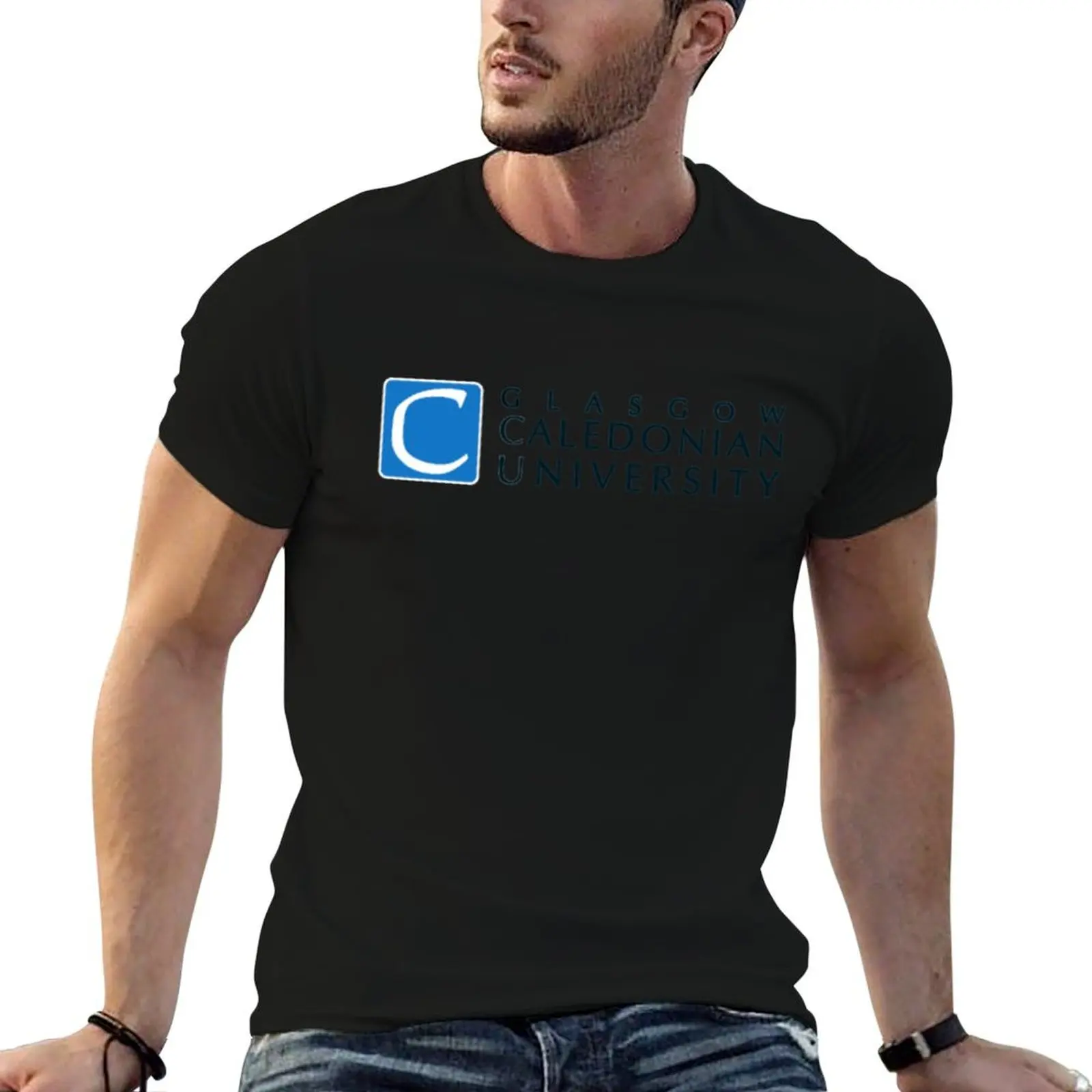 Glasgow Caledonian University T-Shirt Soft Durable Cotton T-Shirt