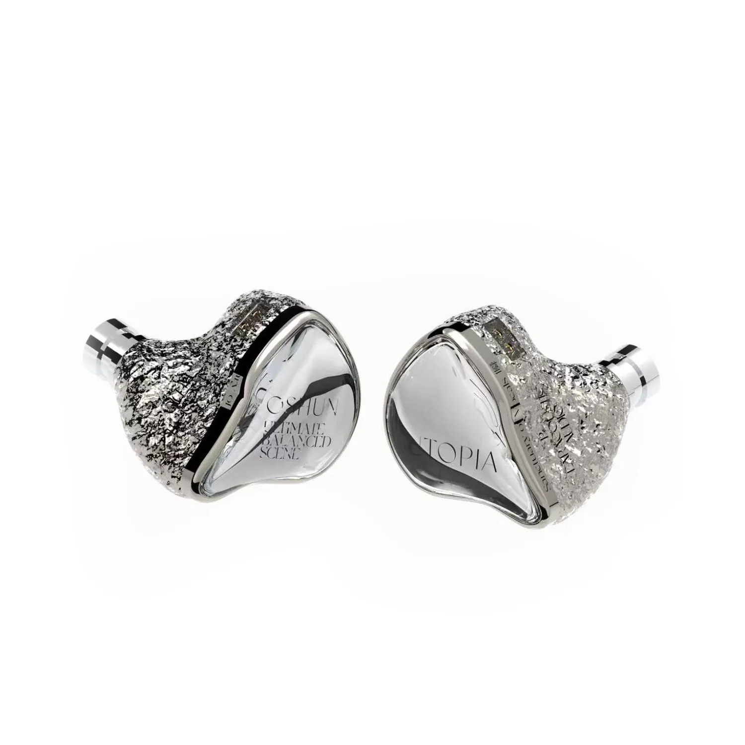 EarAcoustic OSHUN-LTD Full-Power Direct-Drive Flagship IEMs with Silver-Plated OCC Hybrid Litz Cable