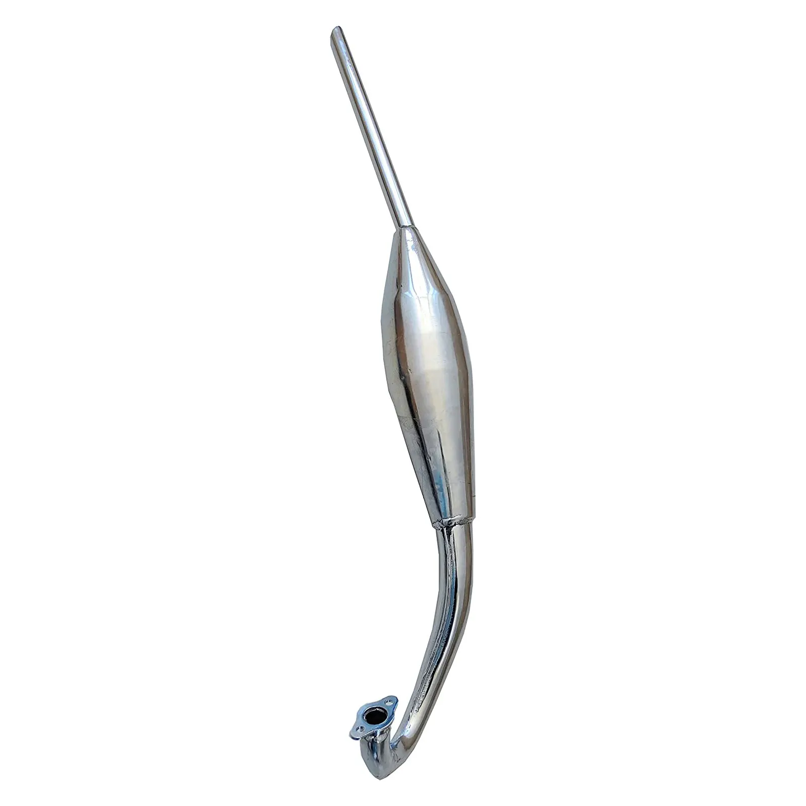 Tłumik komory rozprężnej do zestawu silnik gazowy 2 suwowy 48 cm3/66 cm3/80 cm3/100 cm3