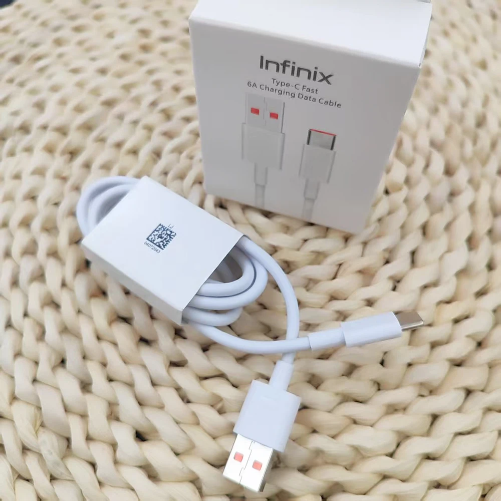 Cable USB tipo C para Infinix 90W 68W 45W, Cable de carga rápida de 100CM para Infinix GT 50 30 Pro Note 60 50 40 Pro+ Ultra Hot 60i