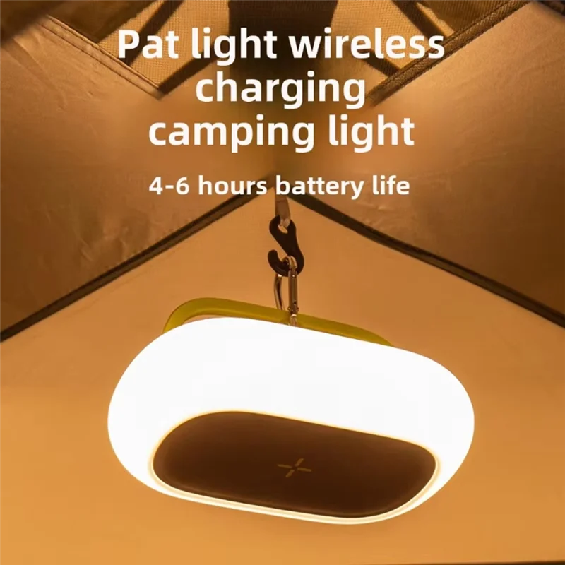 DHDL 多機能キャンプランタンホームナイトライト & 大気ランプ屋外用