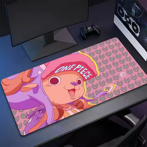 Gaming Mouse Pad O-one P-pieces Tony Tony Chopper Keyboard Mousepad Playmat Natural Rubber Office Multi-size Computer Mice Pad