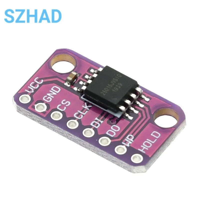 MCU-2516 W25Q16 Memory Module W25Q16BVSIG Module For Arduino