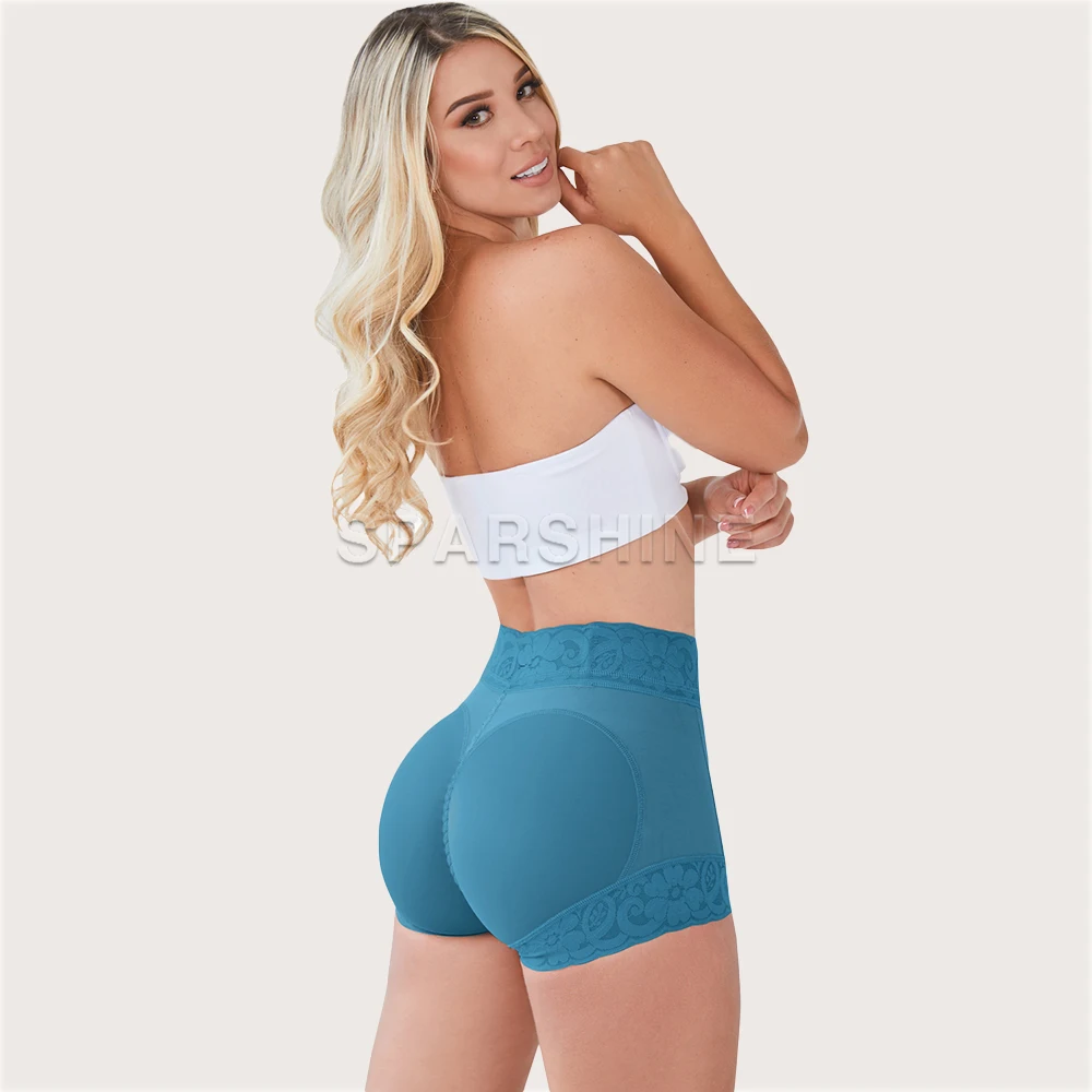 Fajas Colombianatummy Control Shorts Hourglass Girdle Bbl Shapewear Body Shaper Buttlifter Women-buttlift