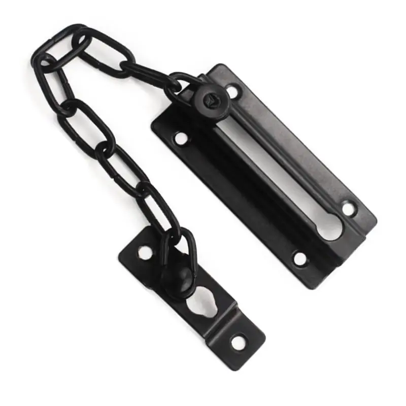 652f Mises à niveau pratiques sécurité avec verrouillage portes robustes Accessoire portable pour diverses épaisseurs