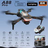 NEW A88 Drone 8k Profesional 8K HD Camera 5G/Wifi Obstacle Avoidance Aerial Photography Optical flow Foldable Quadcopter