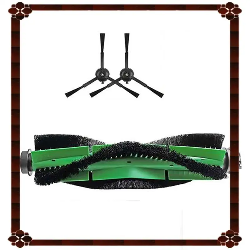 استبدال فرشاة جانبية رئيسية للتسليم لمدة 24 ساعة لـ Cecotec Conga 8490 Ultimate Ultra Power & 7490 Ultimate Home X-Treme Gene