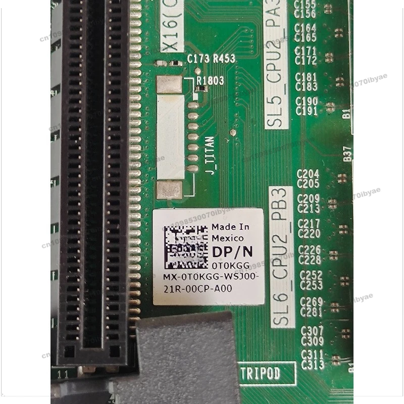 For T0KGG K9D0N 441XG 94T55 R650XS R750XS Server Main Board