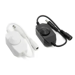 LED-Streifen Licht Neon LED Touch-Schalter Taste Dimmer Helligkeits regler mit DC-Stecker für 12V-24V Einstellung einstellen