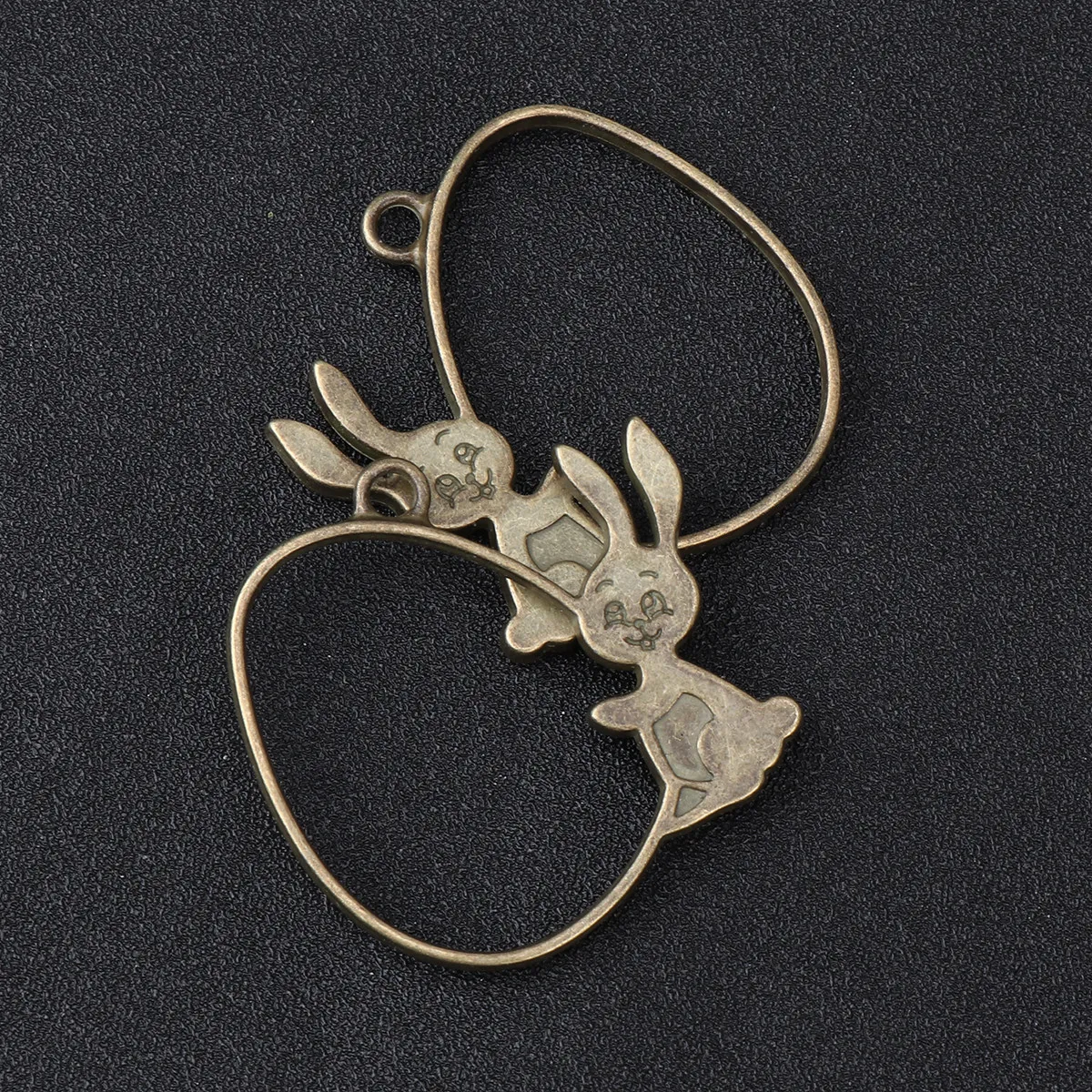 

10 шт. полых заготовок для подвесок из сплава, аксессуары для изготовления ювелирных изделий своими руками, для ожерелий, браслетов, брелоков, поделок, проектов с камеями и смолой