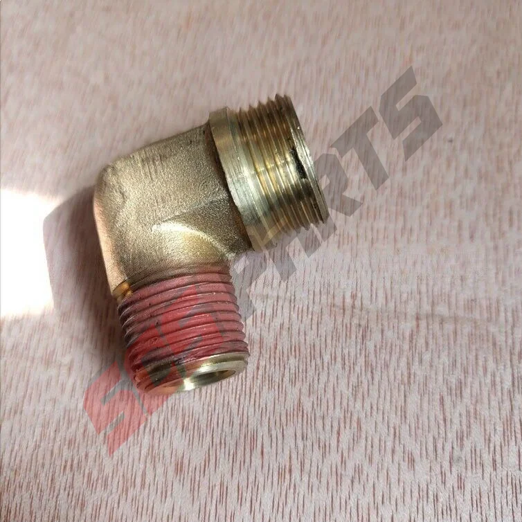 

S1005A Колено переходника с наружной резьбой, подходит для двигателя Cummins K19 K38 NT855