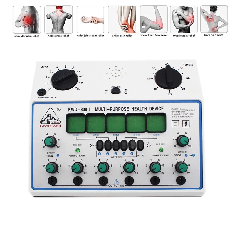 Stimulateur d'acupuncture électrique , masseur électronique