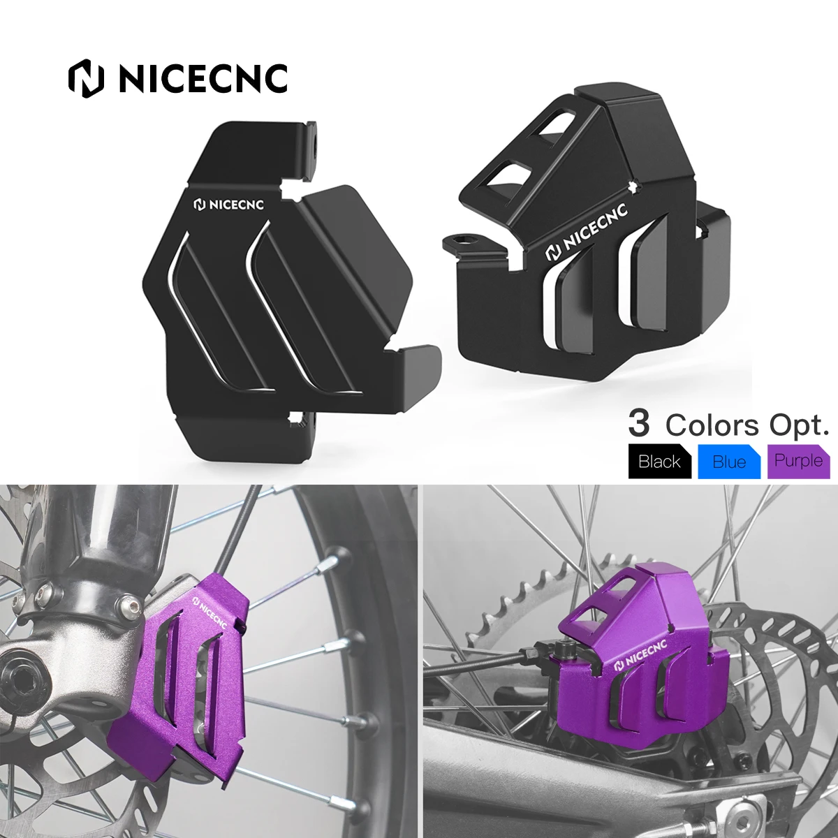 

NICECNC Front Rear Brake Caliper Guard For Surron Light Bee X For Sur-Ron Light Bee S L1E For Segway X160 X260 Electric Bike