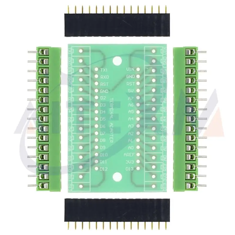 NANO V3.0 3.0 Controller Terminal Adapter Expansion Board NANO IO Shield Simple Extension Plate For Arduino AVR ATMEGA328P