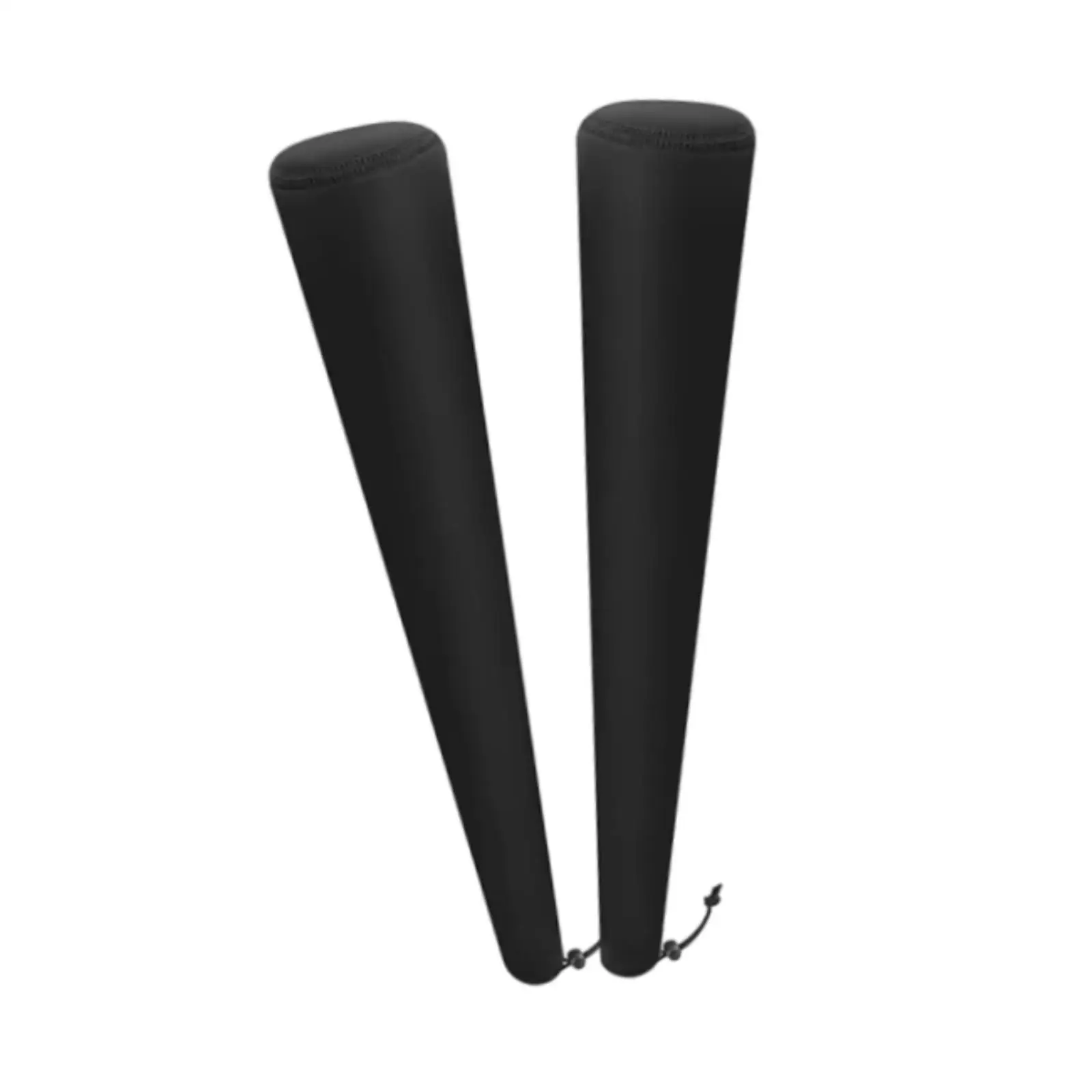 2 قطعة دليل مقطورة القارب الغطاء الواقي قوي مقاومة للخدش السفينة مقطورة دليل غطاء السكك الحديدية لمقطورة قارب