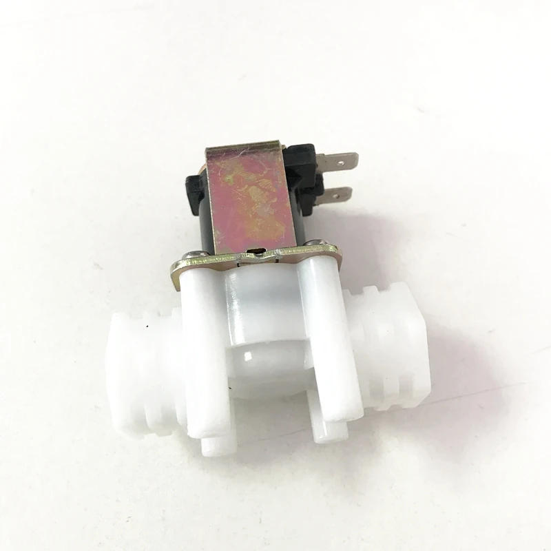 1PC valvola a solenoide di Plastica DN15 G1/2 "Filetto Femmina DC 12V DC 24V AC 220V NO NC Acqua di Scarico Della Valvola Senza Controllo/funzione di Filtro