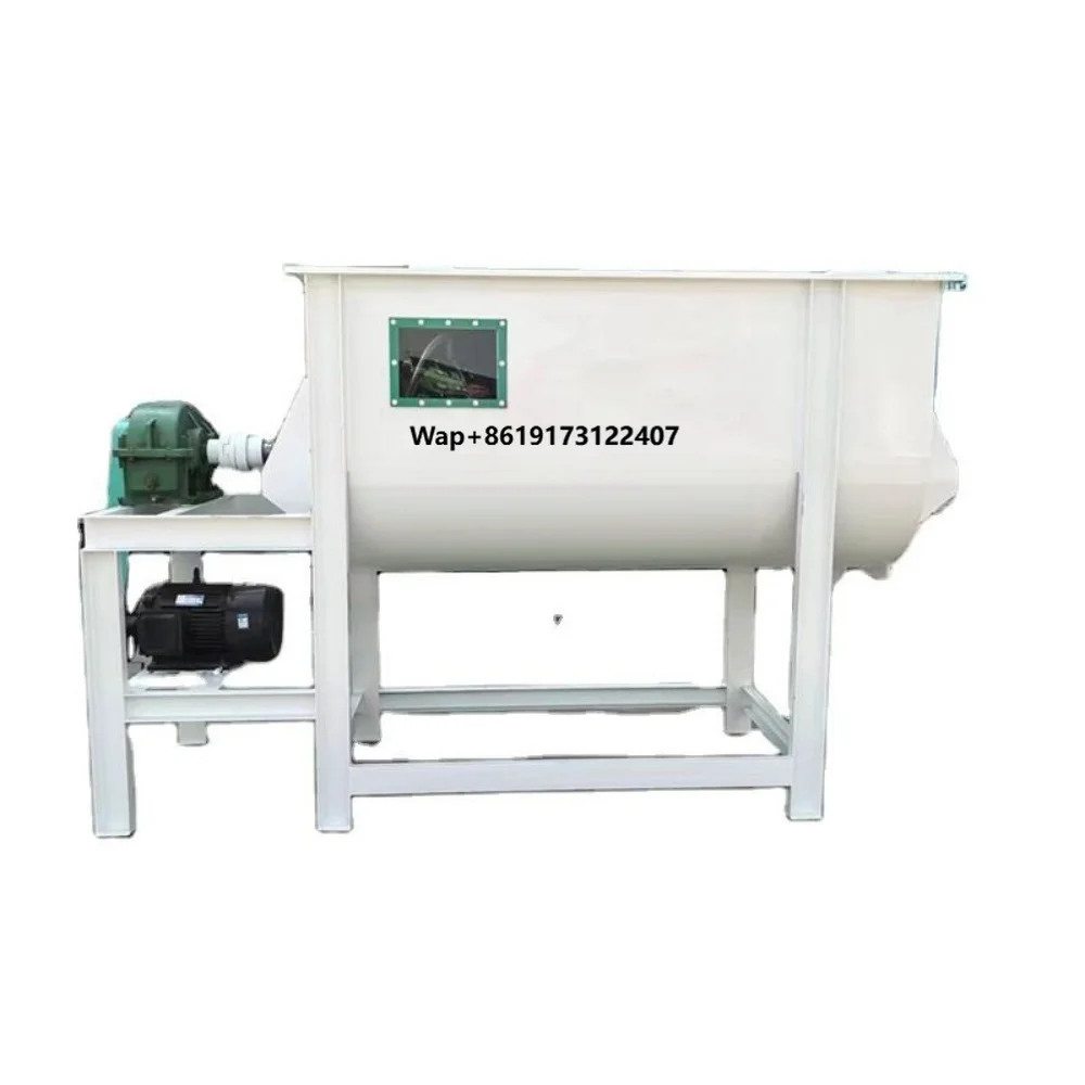 Intelligent Feed Processing for Precision Commercial Batching Sheep Chicken Duck Cattle Shrimp Mixing Machine