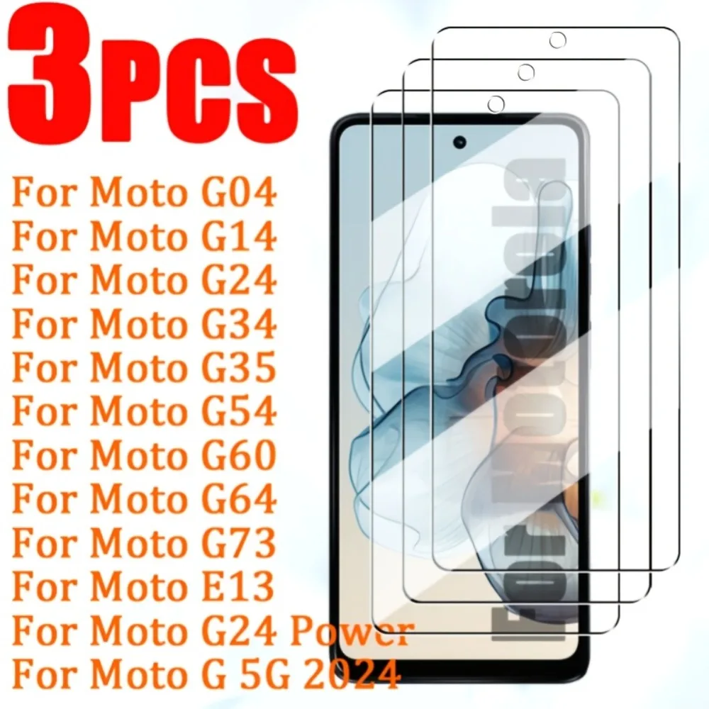 3Pcs Tempered Glass… - image