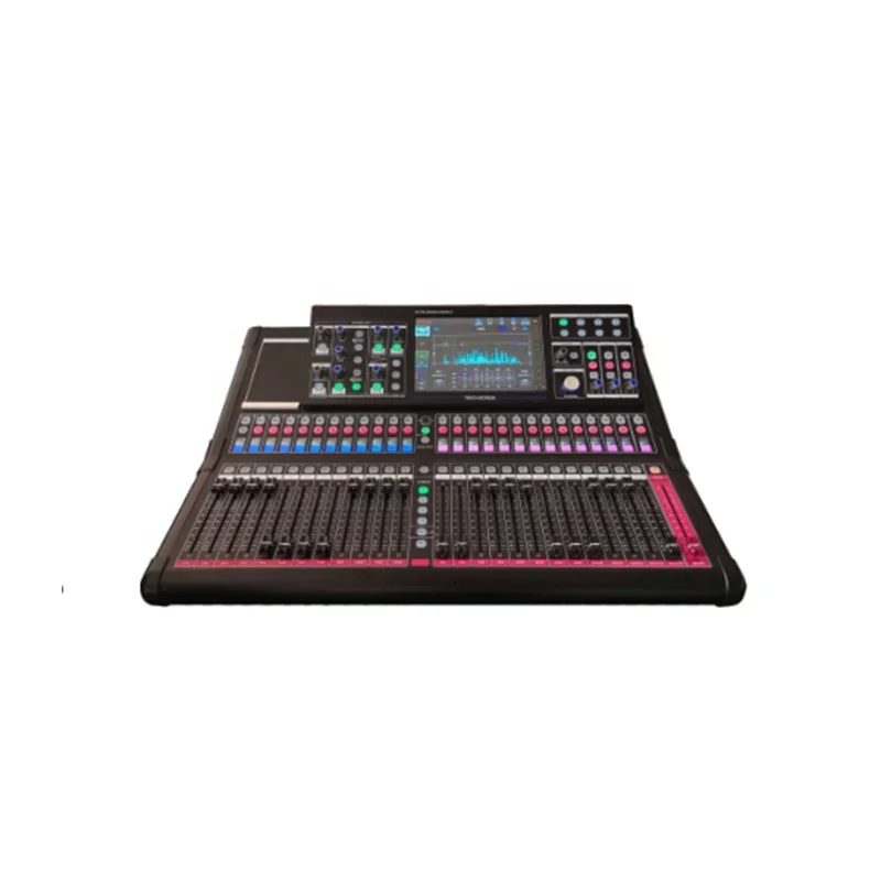 M16 Digital Mixer Produced In China For Events And Stage Digital Mixer Professional Sound Equipment