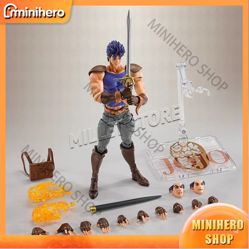 

В наличии: Коллекционная фигурка Bandai S.H.Figuarts Джозефа Джостара и Джонатана Джостара, модель для взрослых и детей, подарок, пенопласт