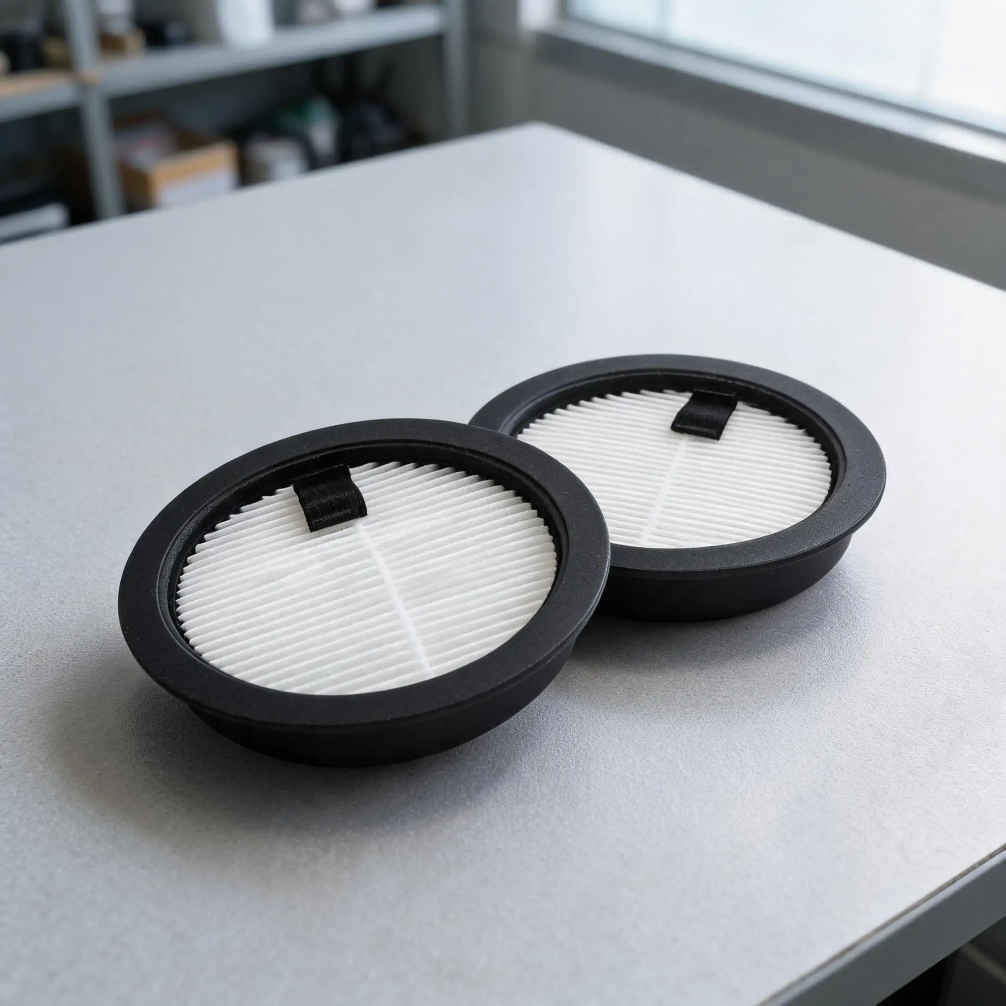 2/4set Replacement HEPA Filter And Sponge Reusable For Eleckeys For K10 Vacuum Cleaner Accessories Easy Installation