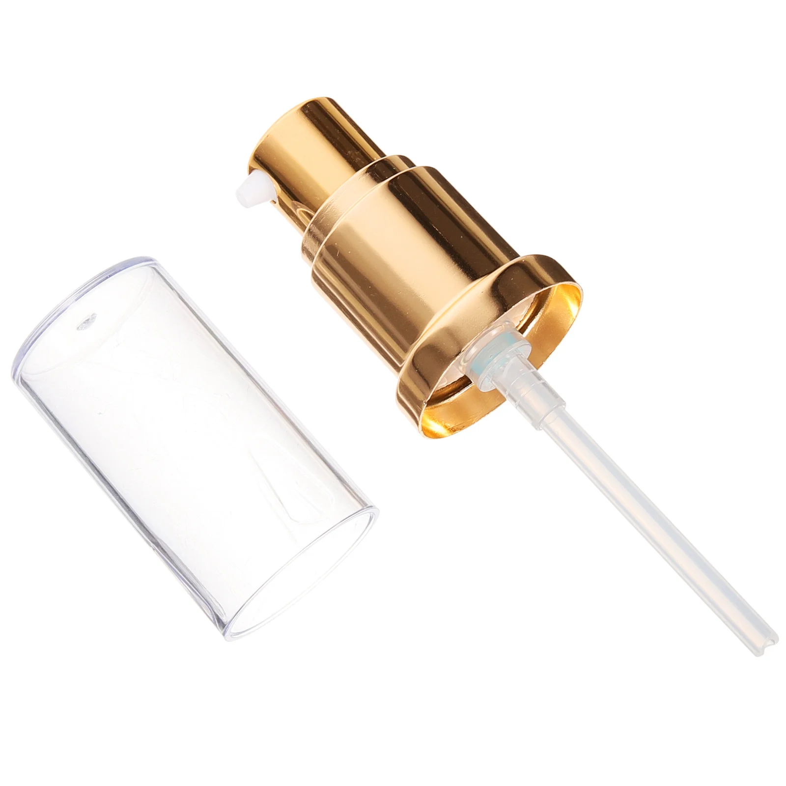 مضخة ضغط بديلة بتصميم منقار البط بدون هواء، محمولة لمكياج الأساس السائل، جرعة دقيقة، عملية سهلة #4