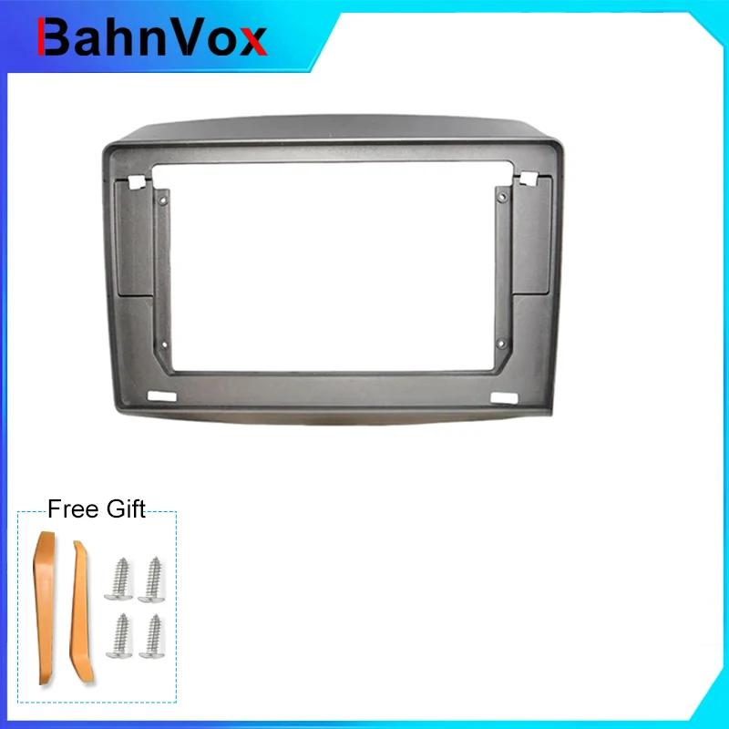 9 inch Android Car Radio frame for Kia Sorento 2015 2021 2din Stereo GPS Fascia bezel Panel Adapter wire harness