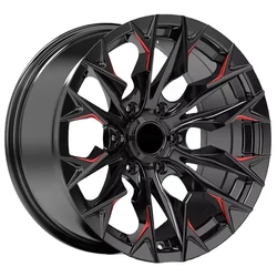 Alloy Wheels 6 Hole 6x114.3 Lug Off-road 139.7 Off Road Llantas 4x4 Offroad 20Inch Rines 6x139.7 Mags Car Rims 17 18 19 20 Inch