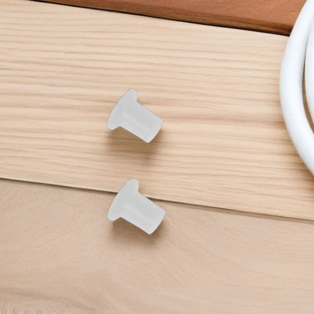 

50Pcs Inline Skate Plastic Side Plugs Durable Bearing Spacer Universal Fit Roller Skate Accessories Replacement Set