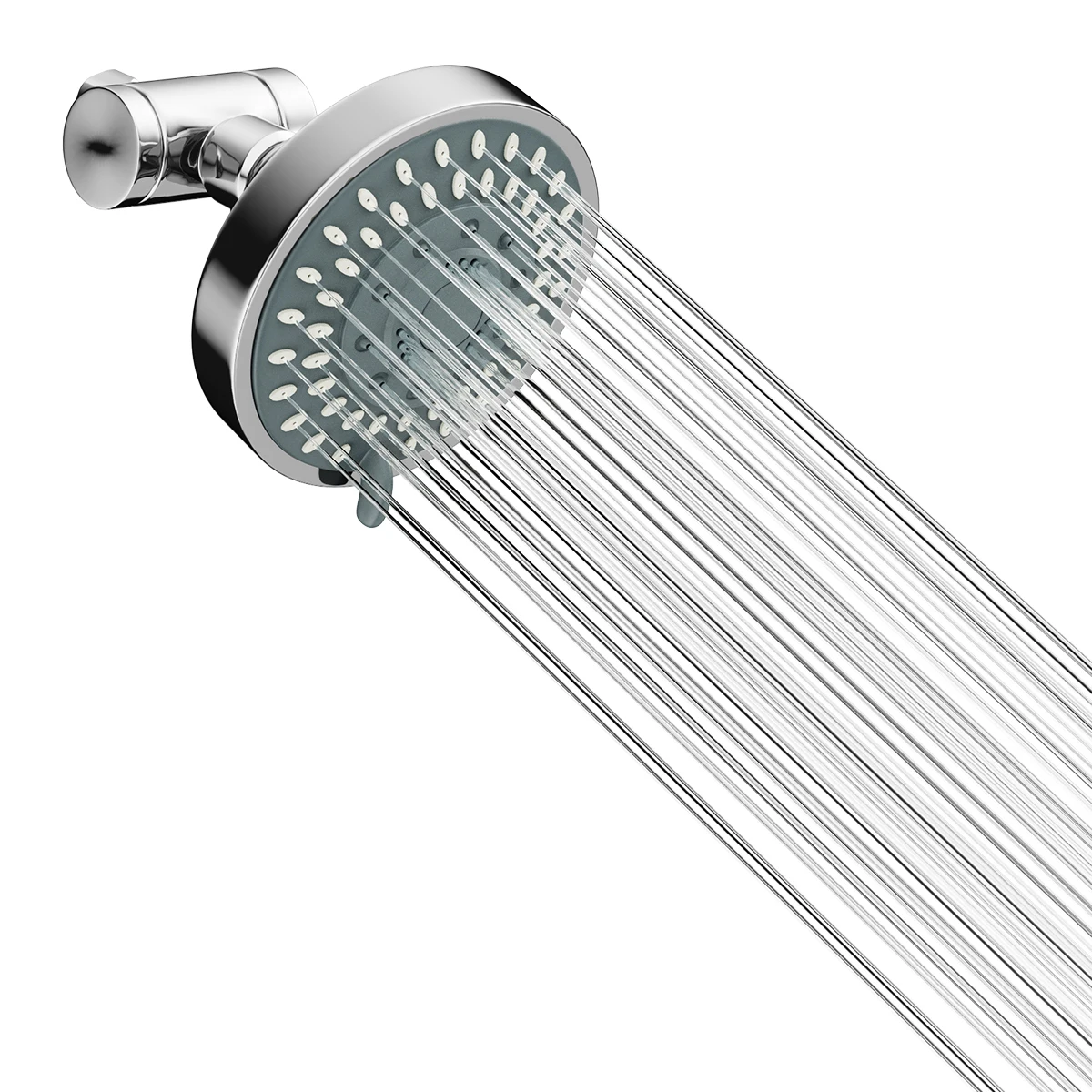 

Душевая лейка высокого давления для ванной комнаты, 5 режимов распыления