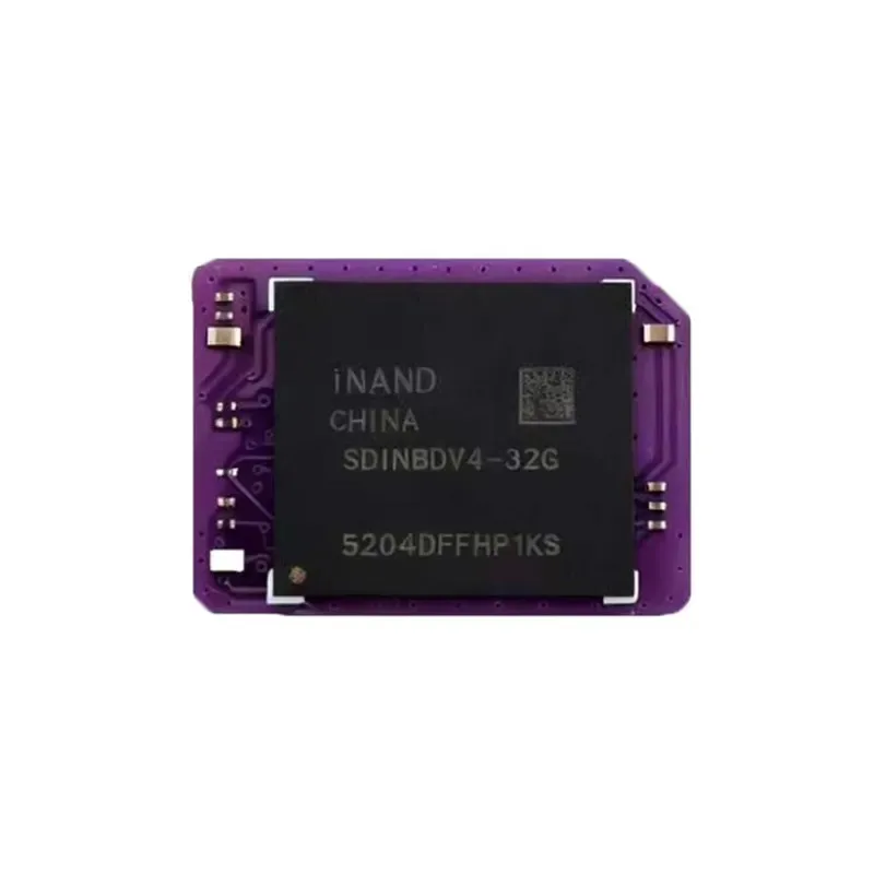 GGDX OEM EMMC Module Compatible with EMMC Modules of Major Brands 8/16/32/64/128/256/512GB Support Radxa/Orange PI/Odroid