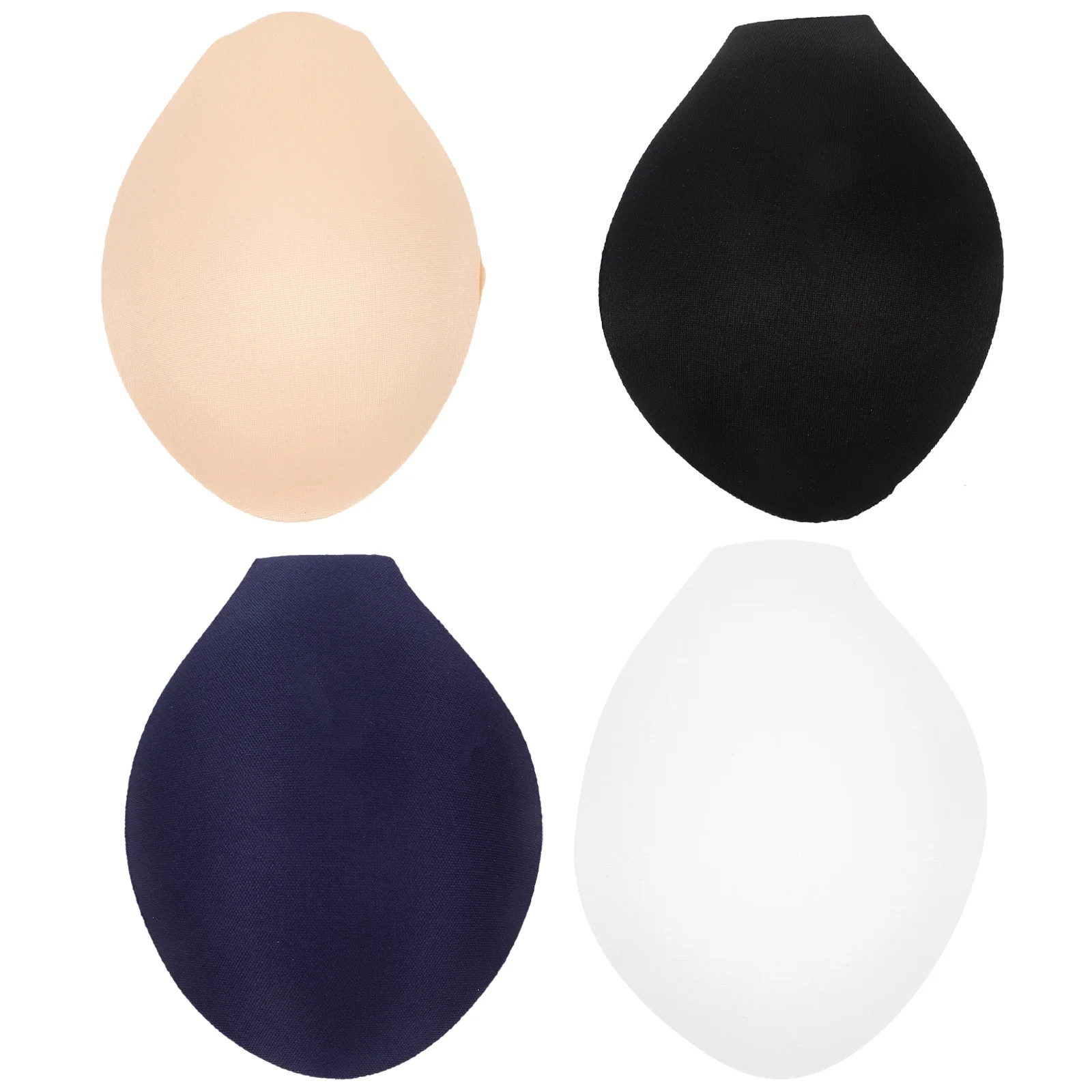 

4Pcs Bulge Pads for Comfortable Sponge Inserts Lightweight Breathable Underwear Cups for Active Lifestyle