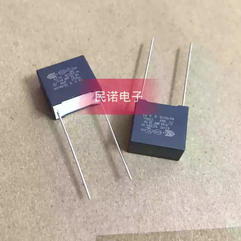 10pcs R46 275VAC 0.068UF 275V 683 68NF Pin Distance 15mm Brand New AV Safety Standard Film Capacitor