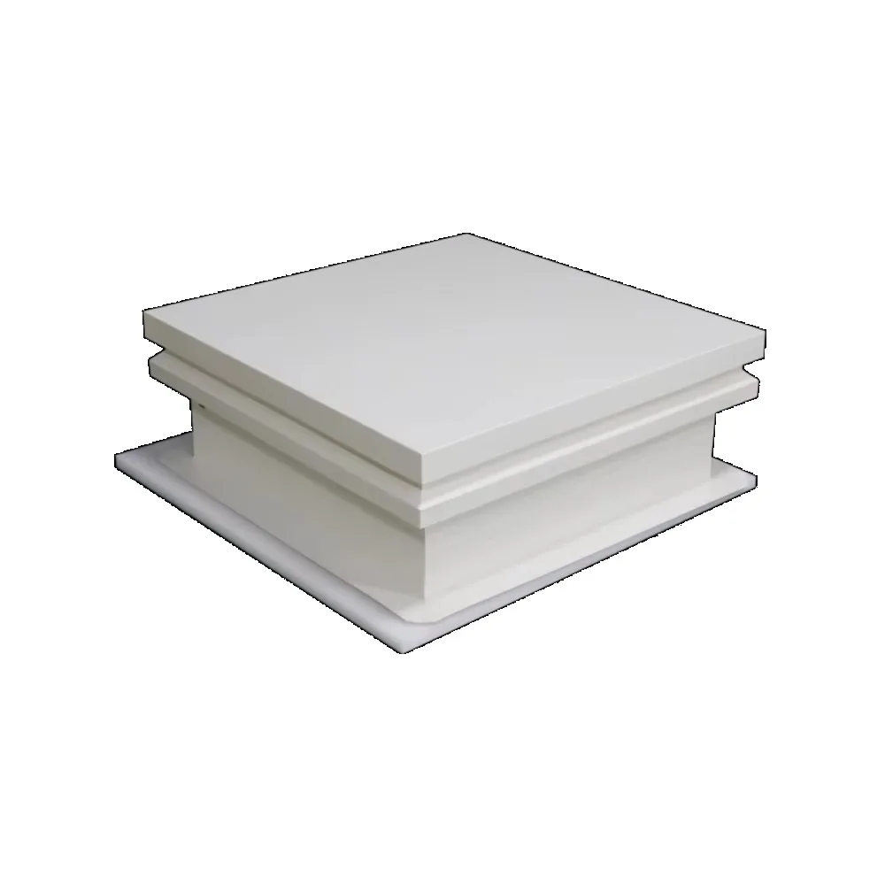 Roof maintenance panel aluminum roof hatch 600 * 600mm for supermarket sales, used for project