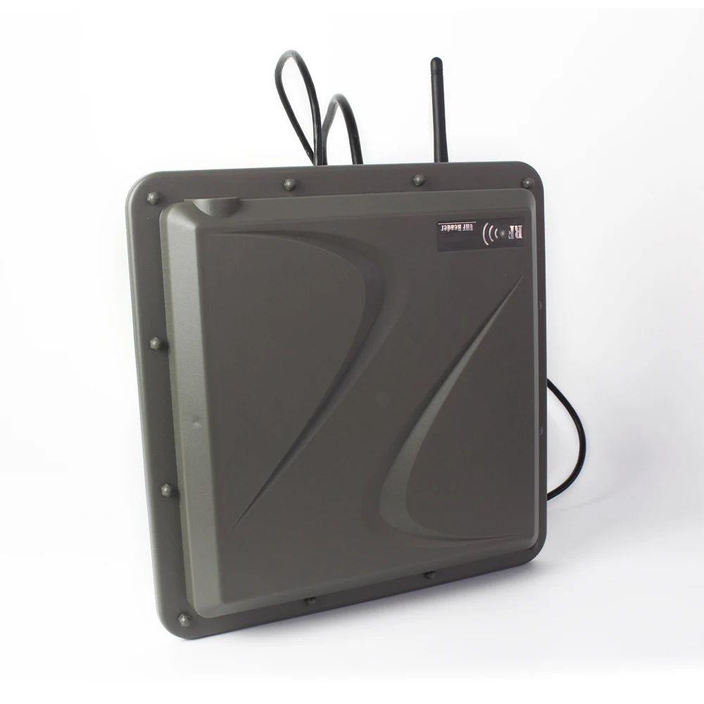 10dbi Antenna Long Distance UHF RFID Reader MQTT WIFI RS232 RS485 Wiegand RJ45