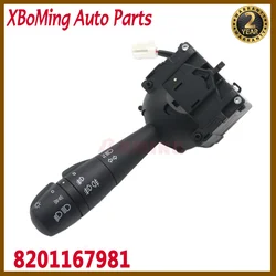 Steering Column Switch Turn Signal Indicator Headlight Switch 8201167981 For Renault Dacia LOGAN Clio IV 8201590638 255401303R