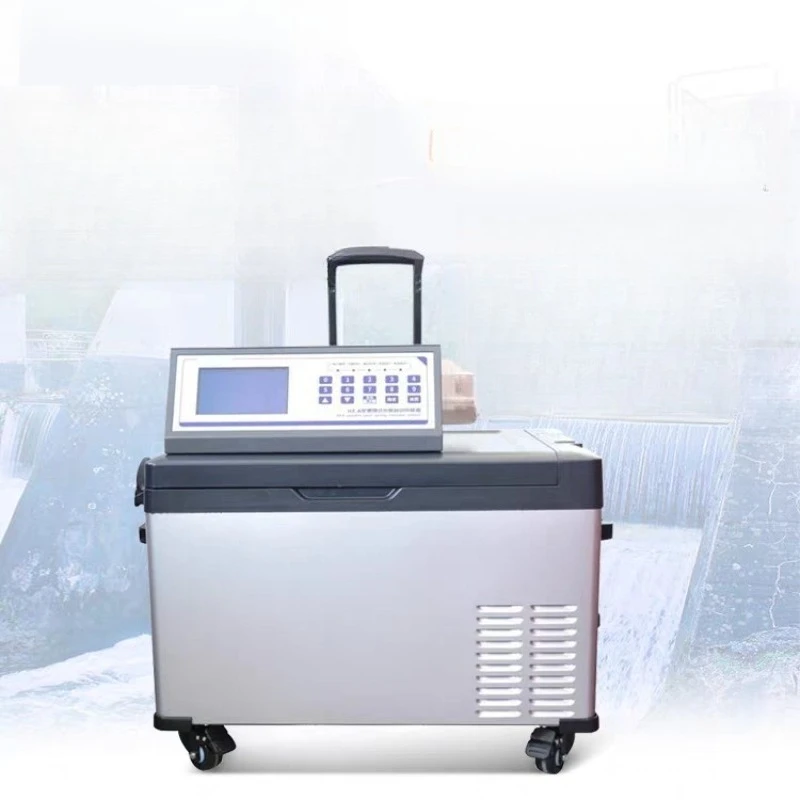 

Portable automatic water quality sampler, sewage plant instantaneous water quality automatic sampler