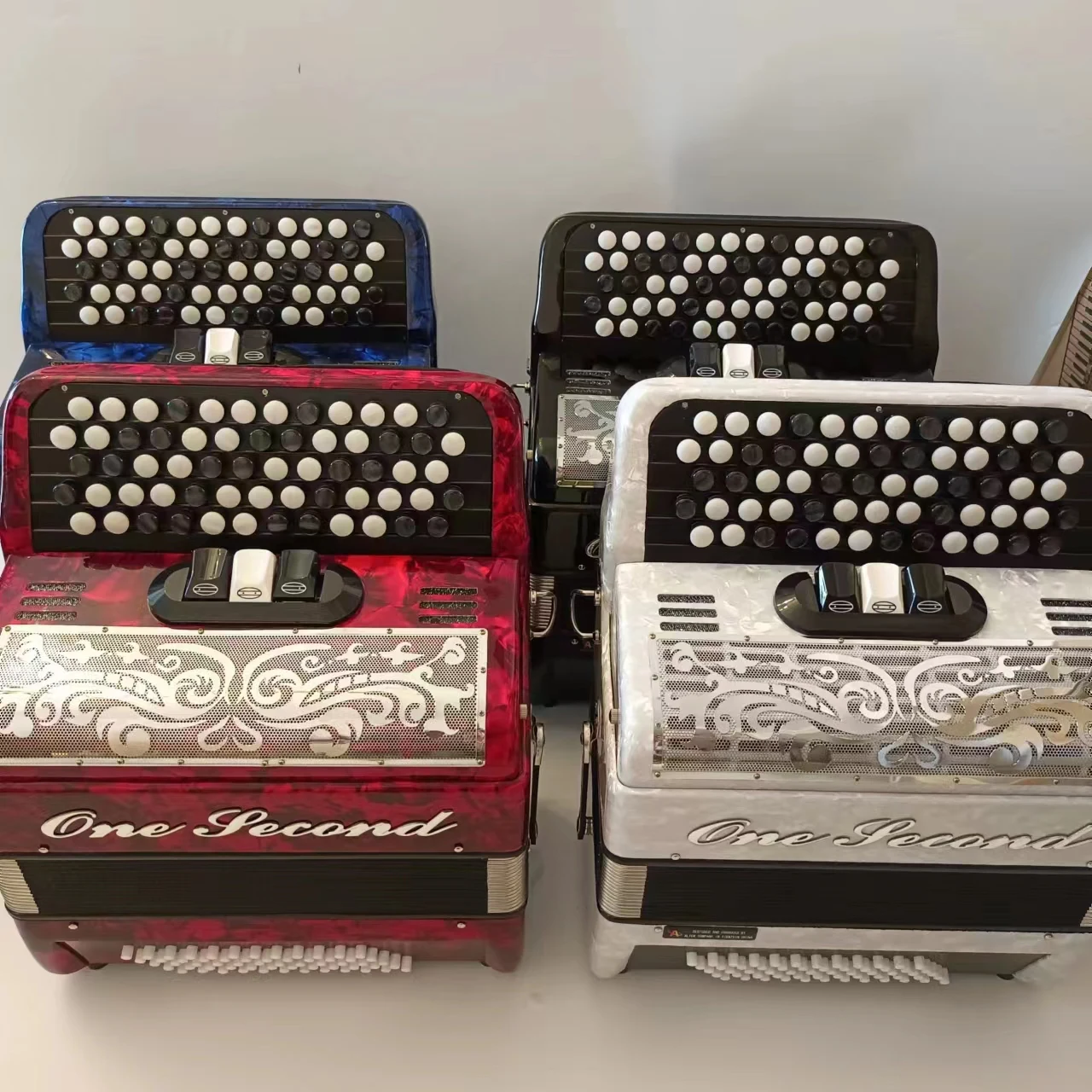 ONESECONDBayan accordion Adult 60 Bass B/C System accordion Professional accordion Performance Children Beginner