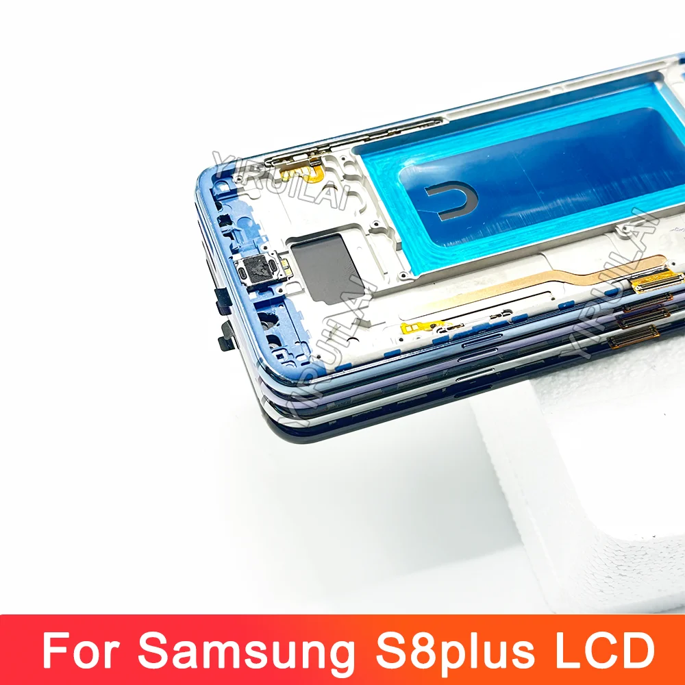 TFT Für Samsung Galaxy S8 Plus LCD Display Digital Touch Screen Mit Rahmen Ersatz Für Samsung S8 + G955 G955F/DS Bildschirm