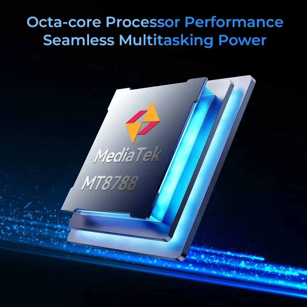 هاتف أوكيتل [WP36] المتين، ذاكرة 16 جيجابايت + 128 جيجابايت، بطارية 10600 مللي أمبير، كاميرا 13 ميجابكسل، شاشة 6.52 بوصة عالية الدقة بتقنية IPS، نظام أندرويد 13، تقنية NFC.