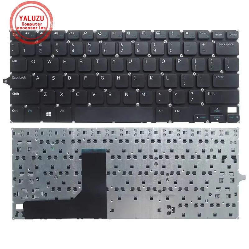 US/UK/RU/SP/BR NEW Laptop Palmrest Upper Case With Keyboard For Dell Inspiron  11 3000 3147 3148 3152 3153 3157 3158 7130 P20T