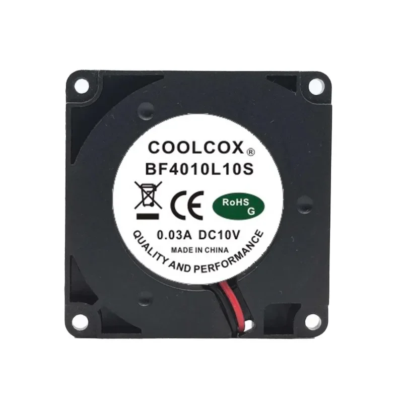 

New Cooling Fan For COOLBOX BF4010L10S 4010 12V 0.42A 5600 RPM 40*40*10MM